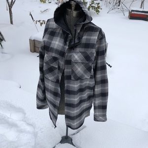 Analog men’s plaid jacket